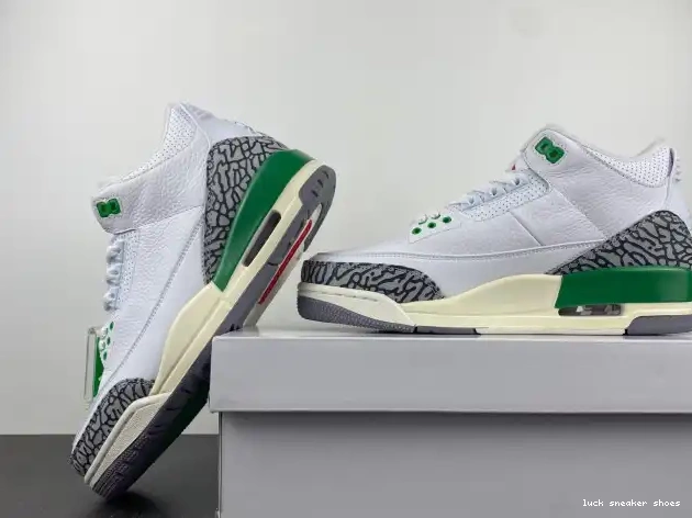 Cheap LUCY Retro Green (W) 3 Lucky CK9246-136 Jordan 0616